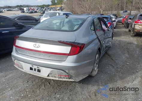 2021 Hyundai Sonata Se from USA, damaged, VIN 5NPEG4JA9MH077202
